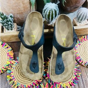 BIRKENSTOCK GIZEH Oiled Leather